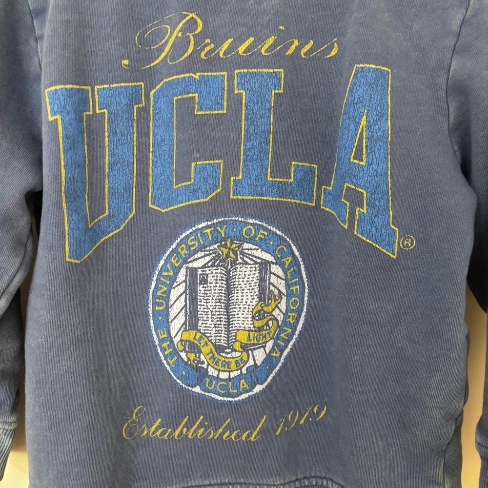 Cotton on kids x UCLA Bruins Blue Crewneck Sweater